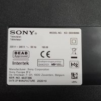 Телевизор Sony KD-55XH9096 На части , снимка 7 - Части и Платки - 38393695