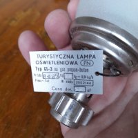 Стара газова лампа Predom #2, снимка 4 - Други ценни предмети - 35210883