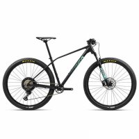 Планински велосипед 29'' Orbea Alma H30, Deore, black matte / ice green gloss, снимка 1 - Велосипеди - 38995835