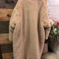 -30%Палто камилска вълна+кашмир* teddy bear max mara Icon coat, снимка 11 - Палта, манта - 34856101