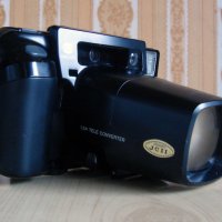 MINOLTA AF-TELE SUPER  плюс подарък "1.3х теле конвертор", снимка 1 - Фотоапарати - 39865838