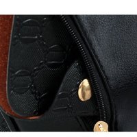 Дамска Черна Раница в комплект с 3 чантички , снимка 6 - Чанти - 43723339