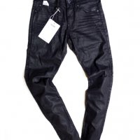 Нови и Намалени! G-star Raw Revend Skinny Jeans BLACK PINTT STRETCH DENIM Мъжки Слим Дънки  W31 L34, снимка 1 - Дънки - 37703061