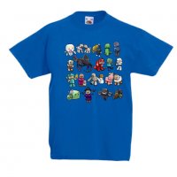 Детска тениска  майнкрафт Minecraft 8, снимка 2 - Детски тениски и потници - 32697159