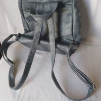 Дамска кожена чанта , раница, снимка 5 - Чанти - 40835862