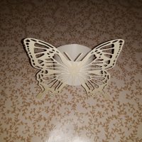 Пръстени за салфетки - различни модели на пеперуди, снимка 6 - Други - 35495561