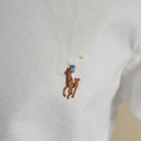 POLO Ralph Lauren Slim Fit Pique Cotton Mens Size M ОРИГИНАЛ! НОВО! Мъжка Риза!, снимка 10 - Ризи - 43425947