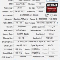 Видео карта AMD Radeon Sapphire HD 7770 GHz Edition 1024MB GDDR5 128bit PCI-E, снимка 9 - Видеокарти - 43008803