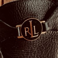 Маркови кожени мокасини-лоуфъри LAUREN RALPH LAUREN, снимка 2 - Дамски ежедневни обувки - 36981002