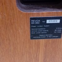  ReVox BX-350-vintage High-End тонколони ., снимка 6 - Тонколони - 32716147