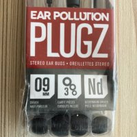 iFrogz EarPollution Plugz кабелни слушалки 3,5 мм - червени (EPD33-RED), снимка 5 - Слушалки и портативни колонки - 43913506