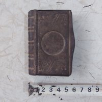 Стара метална табакера , снимка 4 - Антикварни и старинни предмети - 40713680