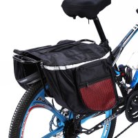 Багажник за велосипед 2в1 стойка и чанта, снимка 4 - Аксесоари за велосипеди - 43314197