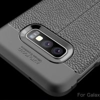 Samsung Galaxy S10e - Луксозен Кожен Калъф / Кейс AF, снимка 3 - Калъфи, кейсове - 32581186