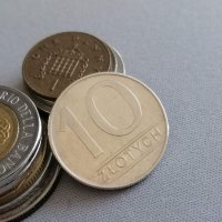 Монета - Полша - 10 злоти | 1988г., снимка 1 - Нумизматика и бонистика - 38501540