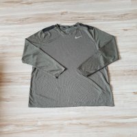 Оригинална мъжка блуза Nike Running Dri-Fit, снимка 1 - Блузи - 37764897