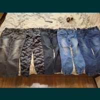 Детски дънки размер 152 см, снимка 8 - Детски панталони и дънки - 44884580
