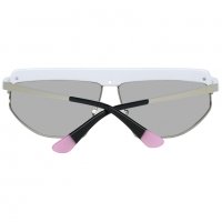 VICTORIA'S SECRET 🍊 Дамски огледални слънчеви очила WHITE MIRRORED нови с кутия, снимка 4 - Слънчеви и диоптрични очила - 40014777