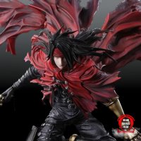 Екшън фигура Final Fantasy VII - Vincent Valentine, снимка 8 - Аксесоари - 43290967