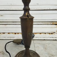 Стара Бронзова Лампа наречена Лира , снимка 6 - Други ценни предмети - 43839633