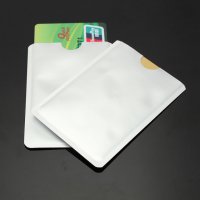 RFID калъф за защита на кредитни карти от кражба на данни, снимка 4 - Други стоки за дома - 26867160