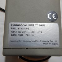 Камера за видеонаблюдение Panasonic WV-CP410/G, снимка 4 - Други - 27532020