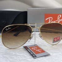 Ray-Ban RB3025 висок клас унисекс слънчеви очила Рей-Бан дамски мъжки, снимка 4 - Слънчеви и диоптрични очила - 28422111