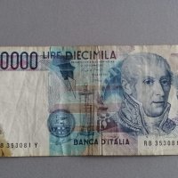 Банкнота - Италия - 10 000 лири | 1984г., снимка 1 - Нумизматика и бонистика - 38974508