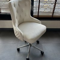 Стол на колелца Lyon с 24 м гаранция и безплатна доставка до офис, снимка 7 - Столове - 41506618