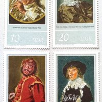 ГДР, 1980 г. - пълна серия чисти марки, изкуство, 2*5, снимка 1 - Филателия - 40375806