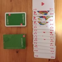 Стари карти за игра. , снимка 4 - Колекции - 43975047