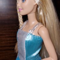 оригинална кукла Барби на мател Мили със синя рокля, снимка 6 - Кукли - 43550636