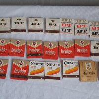 Стари български кибрити , кибрит - реклама цигари - 21 броя, снимка 2 - Колекции - 43715765