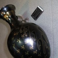 Месингова ваза, снимка 2 - Вази - 35418187