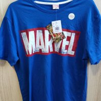 НОВА Мъжка тениска на Marvel M size , снимка 1 - Тениски - 40135085