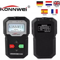 Уред за автомобилна диагностика Automat, Konnwei KW 590, OBD II, снимка 2 - Аксесоари и консумативи - 28083702