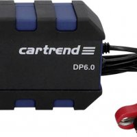 Дигитално зарядно CARTREND DP6.0 - 6V/2A + 12V 2A/6A, снимка 6 - Аксесоари и консумативи - 35419066