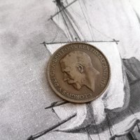 Монета - Великобритания - 1 пени | 1912г., снимка 2 - Нумизматика и бонистика - 28327572