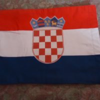 знаме на Хърватия, снимка 2 - Други ценни предмети - 32519881