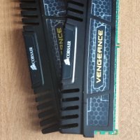 Corsair Vengeance DDR3 1600 8 GB, снимка 1 - RAM памет - 43698565