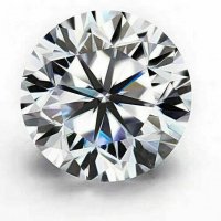 Диамант /мойсанит/ 2.5 ct. Сертификат!, снимка 1 - Други - 19326730