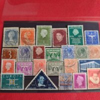 Стари пощенски марки редки уникати НЕДЕРЛАНДИЯ ЗА КОЛЕКЦИЯ - 22008, снимка 11 - Филателия - 36684232