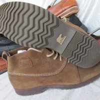 Waterproof chukka boots SOREL® original, ВОДОУСТОЙЧИВИ, 44 - 45,естествена кожа=отвън,отвътре+стелка, снимка 1 - Мъжки боти - 37633850