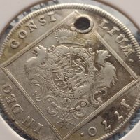 Сребърна монета 20 кройцера 1770г. Йозеф Махсимилиян Бавария 26041, снимка 7 - Нумизматика и бонистика - 42999503