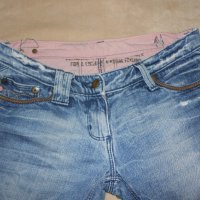Дамски къси дънкови панталони , снимка 3 - Къси панталони и бермуди - 26387553