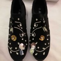 Сникърси нови еко, снимка 2 - Дамски ежедневни обувки - 32338606