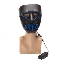 Светещи LED карнавални маски , снимка 5 - Други - 32668880