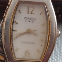 Дамски часовник CASIO QUARTZ JAPAN MOVT матирано стъкло 41725, снимка 3 - Дамски - 43893052