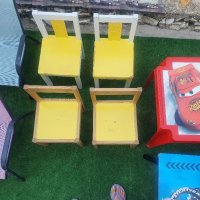  маси със столчета, снимка 5 - Мебели за детската стая - 24218861