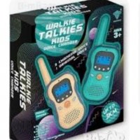 Детска радиостанция Уоки Токи с звукови ефекти и 3км обхват, снимка 1 - Електрически играчки - 39459257